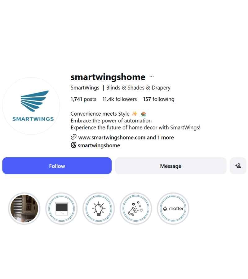 SmartWings profile